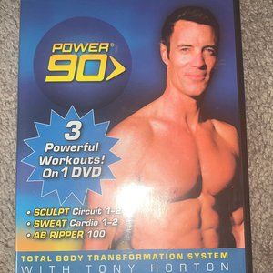 Power 90 DVD Set